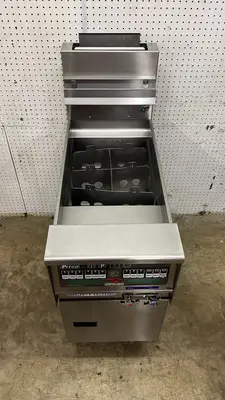 Used Pitco Used Pitco SSPG14 Solstice Supreme 12 Gallon NG Pasta Cooker Rethermalizer - RL - 2 Gas Cooking Equipment Illinois US | Falcon Restaurant Supply #1373577