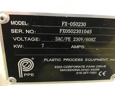 USED PPE FX-050230