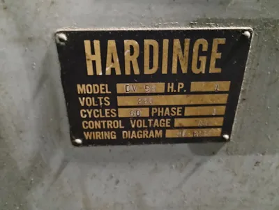 HARDINIGE DV-59 CNC & Metalworking Equipment | ESS Industrial Equipment Sales (6)