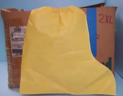 QTY. 1. BOX OF 200, LAKELAND INDUSTRIES BOOT COVER...