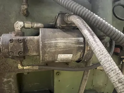 USED BETTS BRIDGEFORD HOLLOW SPINDLE