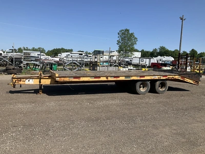 1989 Trail King 24’ Tag Trailer