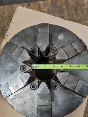 BUCK 12in - 6 Jaw Tooling & Accessories, Lathe Chucks | Machinery Central (5)