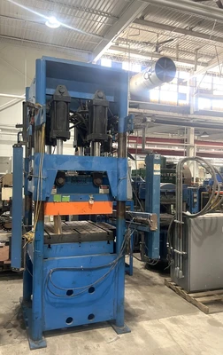 Used 1998 BECKWOOD BECKWOOD DOWN ACTING PRESS Hydraulic Presses | Alma Machinery #899319