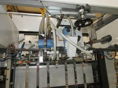 2018 IBERICA OPTIMA 106 DIECUTTER