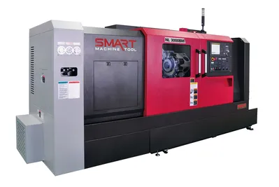 SMART NL 3000BM CNC Lathes | 520 Machinery Sales LLC (1)