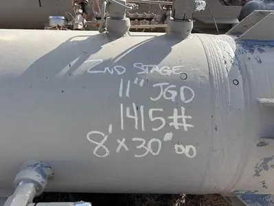 USED SPITZER INDUSTRIES JGD