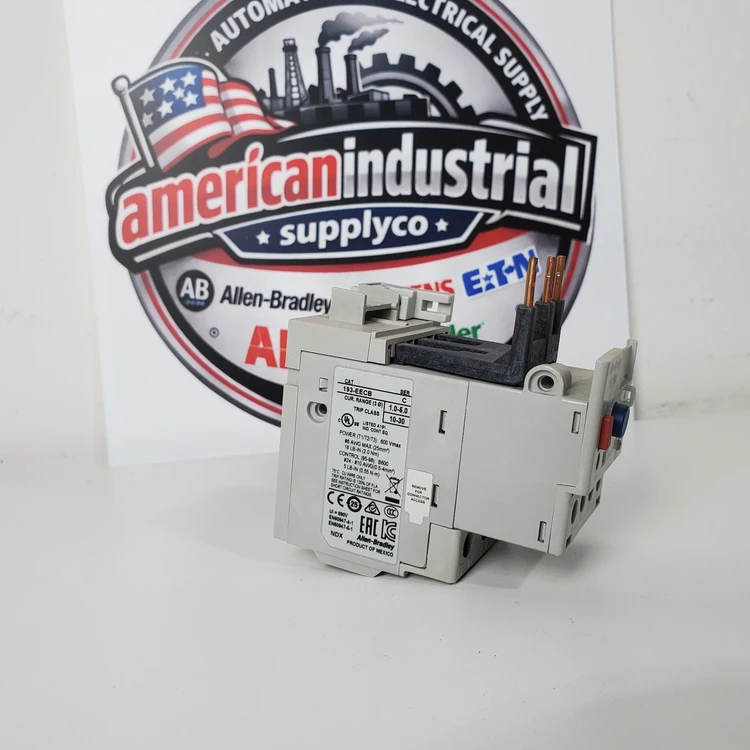 Used Allen Bradley 193-EECB Relays & Switches California US | American Industrial Supply Co. #1377164