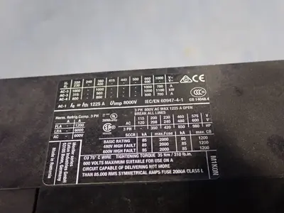 USED EATON DILM1000