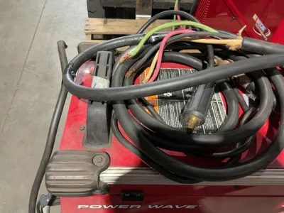 Used LINCOLN ELECTRIC POWER WAVE C300 Arc Welders Michigan US | Miedema Asset Management Group #1424310