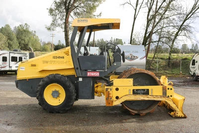 Used 2014 BOMAG BW177PDH-40 Single Drum Rollers California US | Monster Iron Equipment Services #1481139