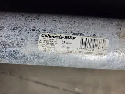 2-1/2" Trade Size Plug Grout w/out Valve