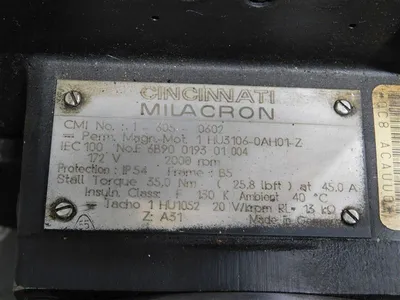 USED CINCINNATI CINCINNATI MILACRON