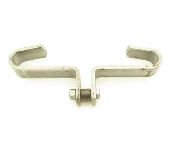 Anvil G 133 8 BLK STL Standard Duty Beam Clamp Hanger 8" Lot of 10=Box of 10 Pcs