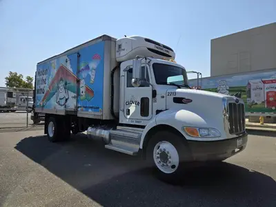 USED 2021 PETERBILT 330