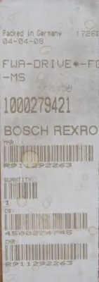 NEW REXROTH HDC01.1-A100N-PB01-0 SERVO DRIVE R911292314 R911292263