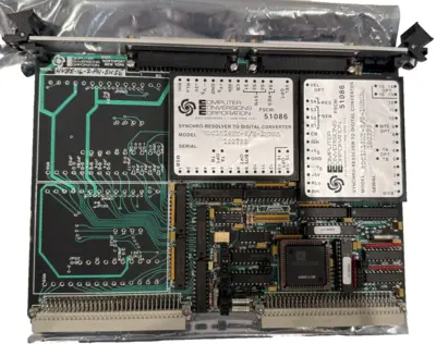 NEW COMPUTER CONVERSIONS CORP. HVBE-16-2-PH-SKSE SYNCHRO RESOLVER HVBE162PHSKSE