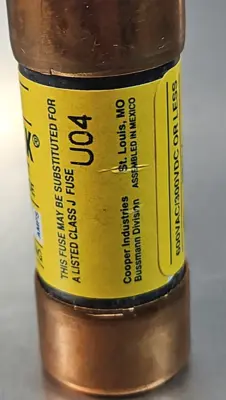 Bussmann LPJ-6SPFuse 6A Time Delay Class J Dual Element 600V Loc4D10