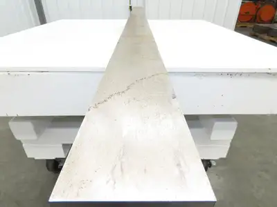A2 Tool Steel Rectangle Flat Bar 3" x 3-1/2" x 79"  340Lbs