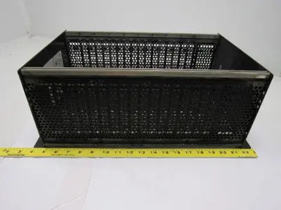 GE Fanuc IC697CHS782E 17 Slot Rack Rear Mount Chassis