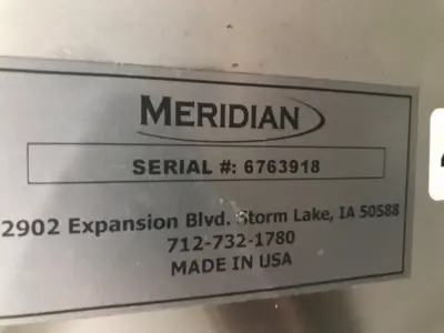 USED Meridian 3400 Gallon