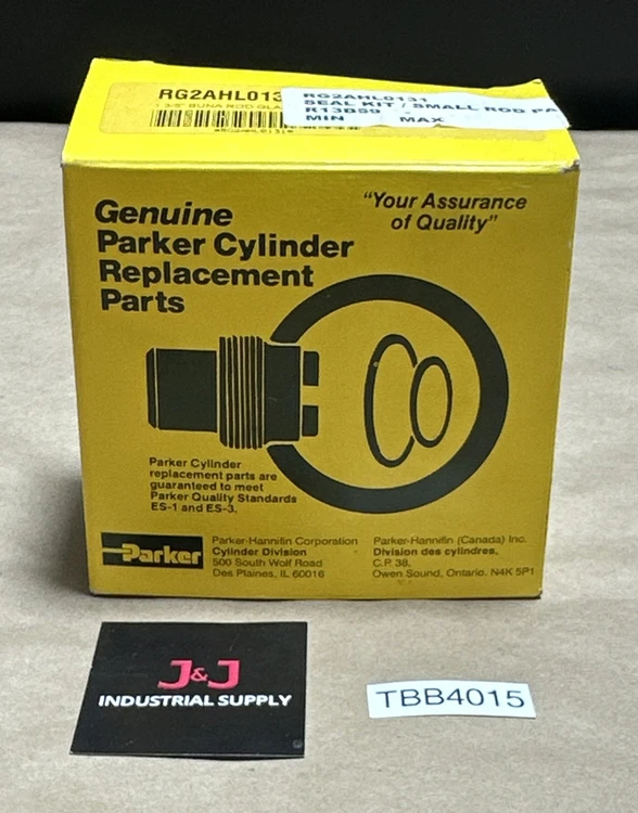 New | in-Stock Parker RG2AHL0131 Parts (Hydraulics and Pneumatics) Indiana US | J&J Industrial Supply #517440