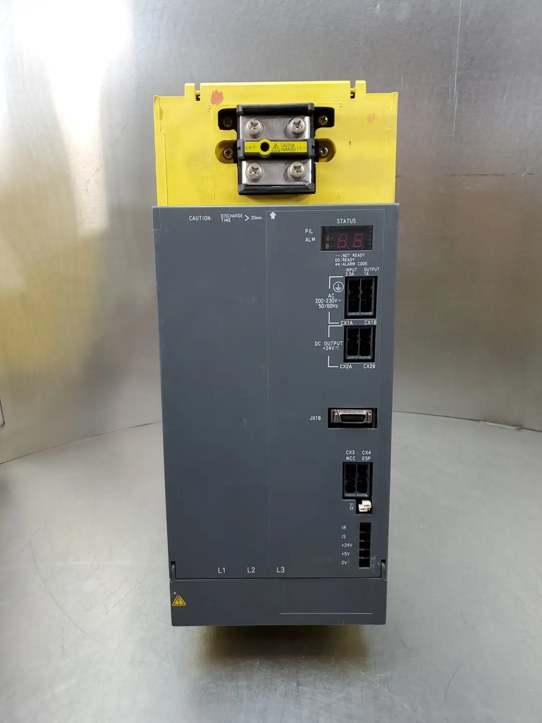 USED FANUC A06B-6087-H137 Servo Drive Power Supply Module