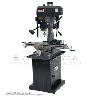 JET JMD-18 Mill/Drills | Sierra Victor Industries (1)