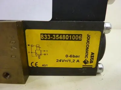 USED ASCO 833-354801006