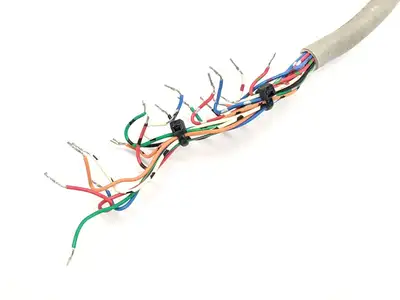 USED ALLEN-BRADLEY SER C PRE-WIRED CABLE
