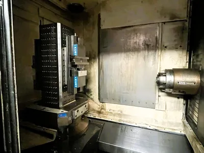 2016 DMG MORI NHX 5000 Horizontal Machining Centers | Midstate Machinery (2)