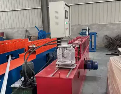 Angle Roll Forming Machine – UAE