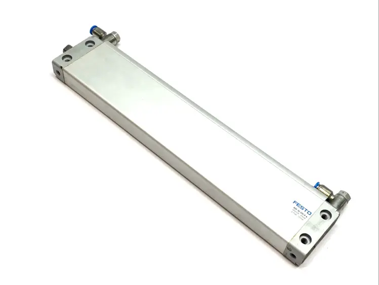 Used FESTO FLAT CYLINDER 32MM BORE 250MM STROKE DOUBLE ACTING 164048 Pneumatic Cylinders | Maverick Industrial Sales #1103553