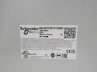 NEW SCHNEIDER ELECTRIC NSYS3D121230DP