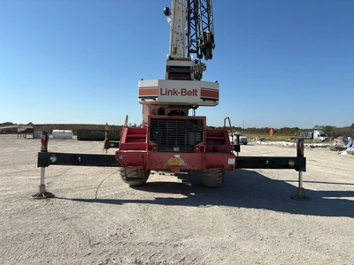 Used 2002 LINK-BELT RTC-8040 SERIES II Rough Terrain Cranes Texas US | Proxy Equipment #1438826
