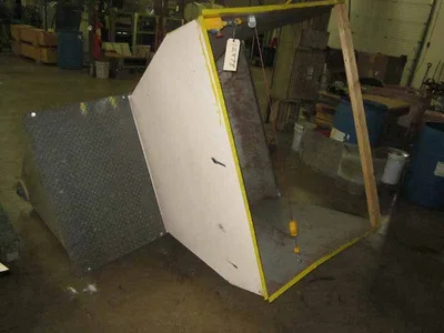 GLOUCESTER ENGINEERING CO 3.5" 24:1 EXTRUDER Extruders, High Boy 2.6"-3.5" | Mark One Machinery (6)