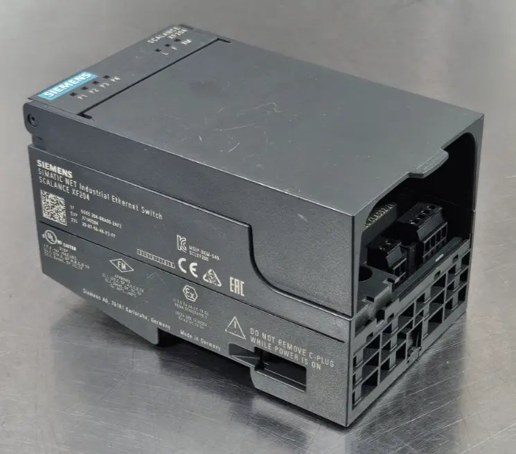 Siemens 6GK5 204-0BA00-2AF2 PLC Module Loc4B42