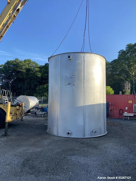 Used CHATTANOOGA BOILER & TANK _UNKNOWN_ Steel Tanks Illinois US | Aaron Equipment 13 #163974
