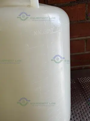 Used NALGENE 5 GALLON / 20 LITER CARBOY W/ HANDLES Bottles California US | Equipment Lab #1425247