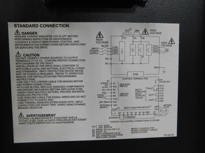 Used Toshiba VT13G9U4500 Variable Speed Drives Ohio US | Equipment Recovery Corp. #1329779