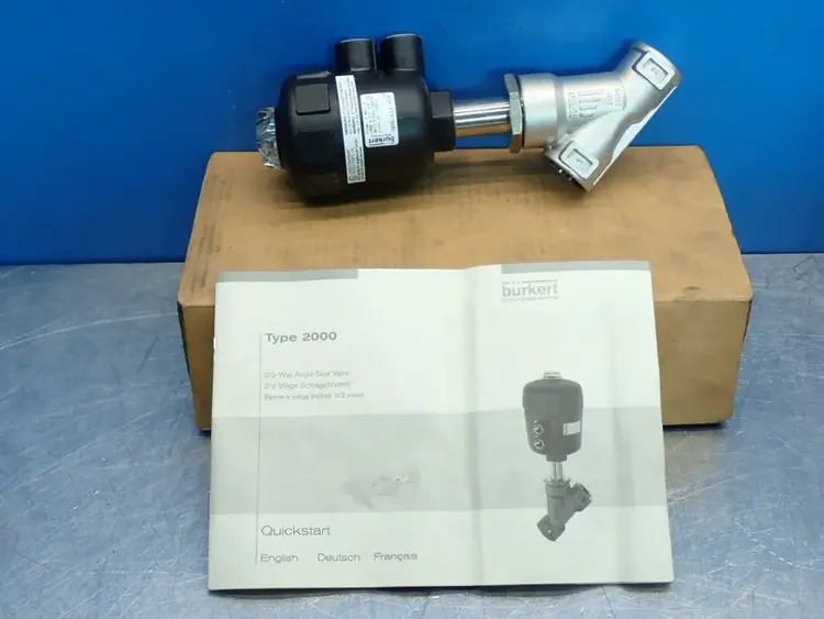 New | in-Stock BURKERT 00463614 Pumps Ohio US | HGR 24 #867471