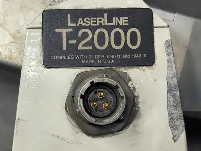 USED 2005 LASERLINE T-2000SD