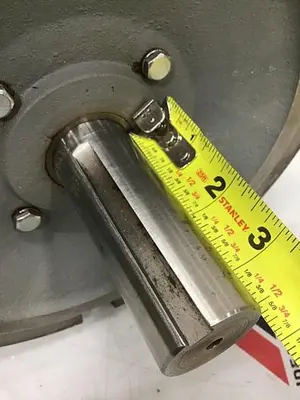 USED BALDOR 37F546X669S2