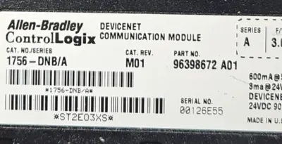 Allen-Bradley 1756-DNB/A Communication Module (BIN635)
