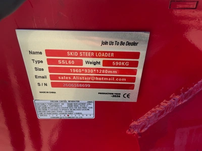 Used 2026 SDLANCH SSL60 Skid Steer Loaders Michigan US | Miedema Asset Management Group #1579179