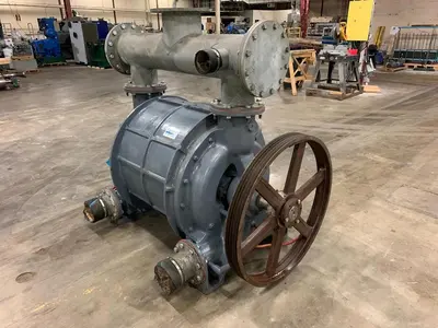 NASH MODEL CL-3002 / CL3002 VACUUM PUMP HISCO