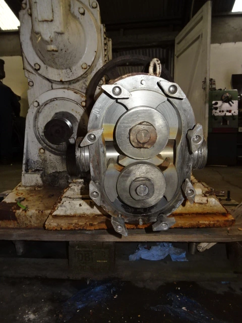 250 Lpm Waukesha S/S Pump Size 60