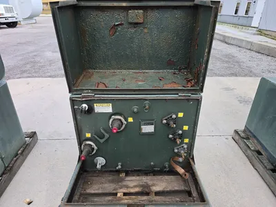 25 KVA Single Phase T&R Pad Mount Transformer 4160 GRDY 2400 to 240 120 IMP 2.4