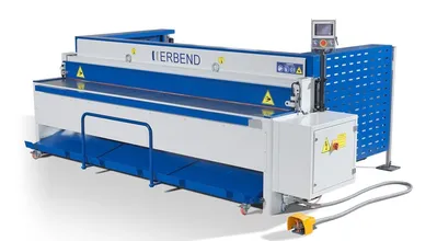 ERBEND EMS 3220 Power Squaring Shears (Inch) | Used Fab Machines (1)