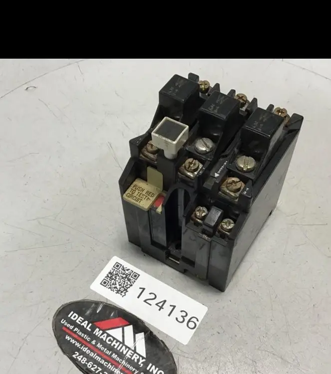 Used ALLEN BRADLEY 592-JOV16 Relays & Switches Michigan US | Ideal Machinery #1308740
